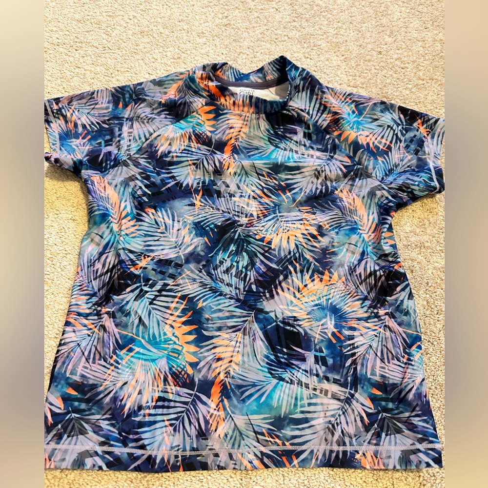 Athleta Girl rash guard